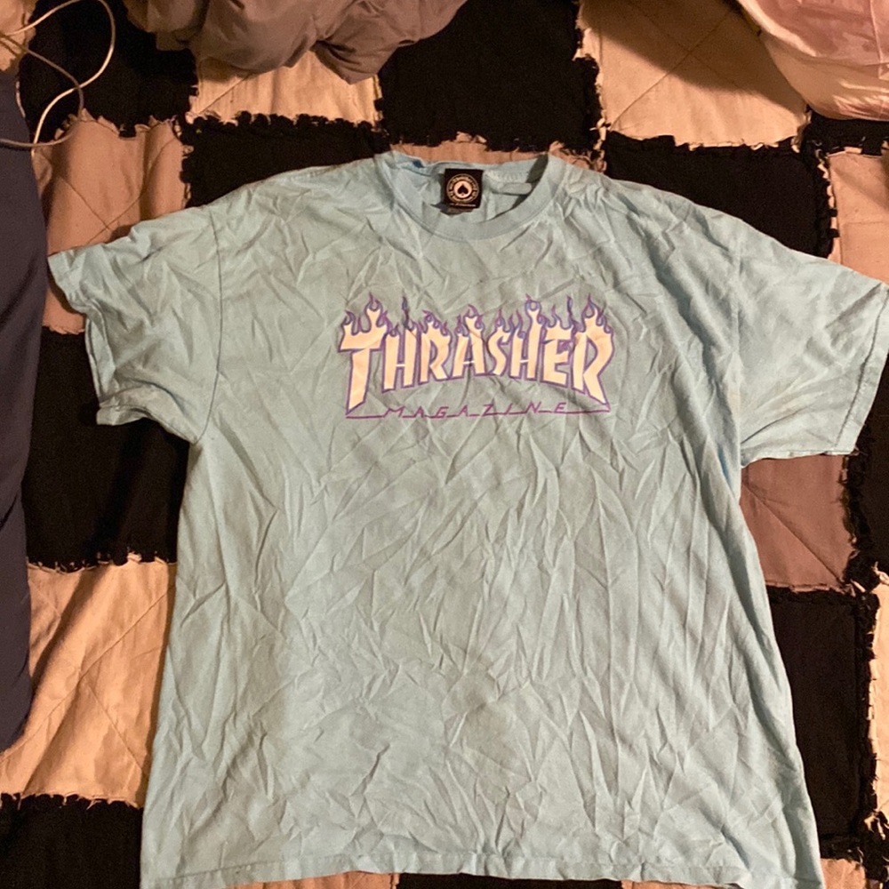 Thrasher Magazine Flame T